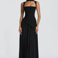 Tullulah Maxi Dress - Black