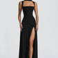 Tullulah Maxi Dress - Black