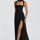 Tullulah Maxi Dress - Black