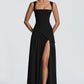 Tullulah Maxi Dress - Black