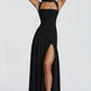 Tullulah Maxi Dress - Black