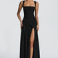 Tullulah Maxi Dress - Black