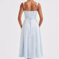 Ulrika Midi Dress - Blue