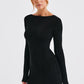 Una Mini Dress - Black