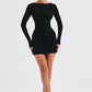 Una Mini Dress - Black