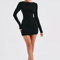 Una Mini Dress - Black