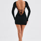 Una Mini Dress - Black