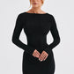 Una Mini Dress - Black