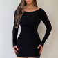 Una Mini Dress - Black
