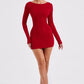 Una Mini Dress - Red