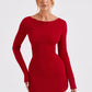 Una Mini Dress - Red