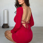 Una Mini Dress - Red