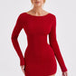 Una Mini Dress - Red