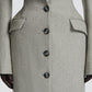Ursula Coat - Light Grey