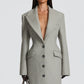 Ursula Coat - Light Grey