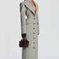 Ursula Coat - Light Grey