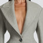 Ursula Coat - Light Grey