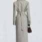 Ursula Coat - Light Grey