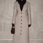 Ursula Coat - Light Grey