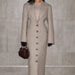 Ursula Coat - Light Grey