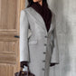 Ursula Coat - Light Grey