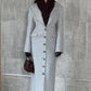 Ursula Coat - Light Grey