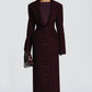 Ursula Coat - Plum