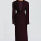 Ursula Coat - Plum