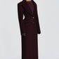 Ursula Coat - Plum