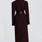 Ursula Coat - Plum