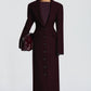 Ursula Coat - Plum