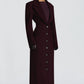 Ursula Coat - Plum