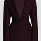 Ursula Coat - Plum
