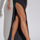 Val Maxi Skirt - Black