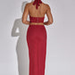Val Maxi Skirt - Red