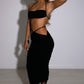 Valencia Maxi Skirt - Black
