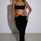 Valencia Maxi Skirt - Black