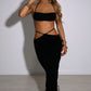 Valencia Maxi Skirt - Black