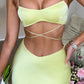 Valeria Top - Lime