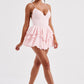 Veena Playsuit - Blush