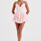 Veena Playsuit - Blush