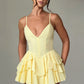 Veena Playsuit - Lemon