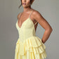 Veena Playsuit - Lemon