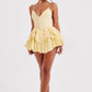 Veena Playsuit - Lemon