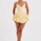 Veena Playsuit - Lemon