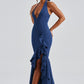 Veronique Maxi Dress - Navy
