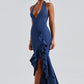 Veronique Maxi Dress - Navy