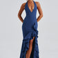 Veronique Maxi Dress - Navy