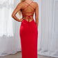 Victoria Maxi Dress - Red