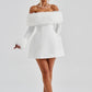 Villanelle Mini Dress - Ivory